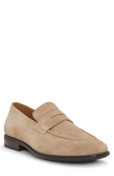 Vince Camuto Cyler Penny Loafer In Sandstone