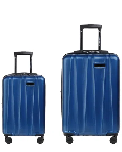 Hardside Suitcase Vince Camuto Luggage Blue Amazon Black Vince
