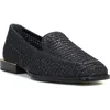 Vince Camuto Dranandas Leather Loafer In Black Opsrbl