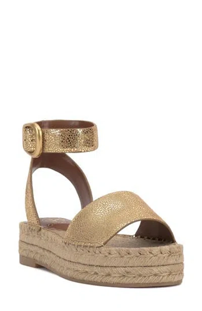 VINCE CAMUTO VINCE CAMUTO DARNA ANKLE STRAP PLATFORM SANDAL
