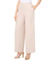Vince Camuto Darted Wide Leg Pants In New Ivory