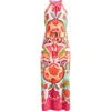 Vince Camuto Day Crepe Midi Dress