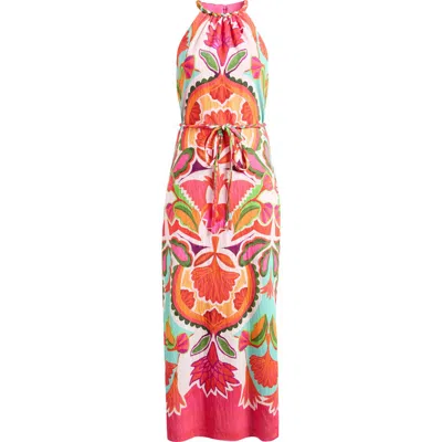 Vince Camuto Day Crepe Midi Dress
