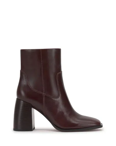 Vince Camuto Dayana Bootie In Burgundy