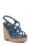 Vince Camuto Delyna Espadrille Wedge Sandal In Light Elemen