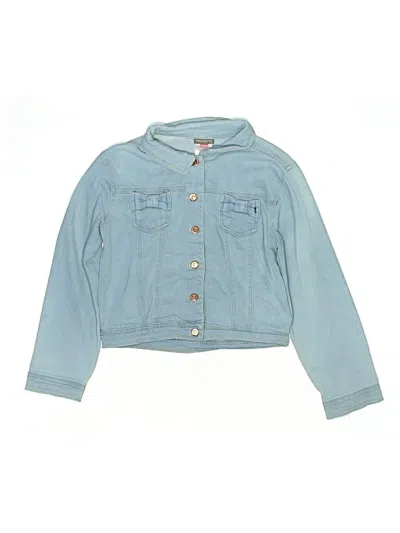 Pre-owned Vince Camuto Kids' Denim Jacket In Blue