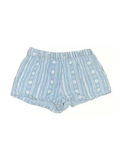 Pre-owned Vince Camuto Kids' Denim Shorts In Blue