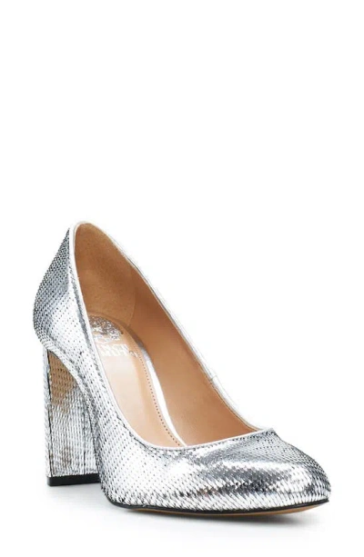 Vince Camuto Desimmys Pump In Silver