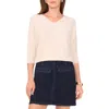 Vince Camuto Dolman Sleeve Sweater In Neutral