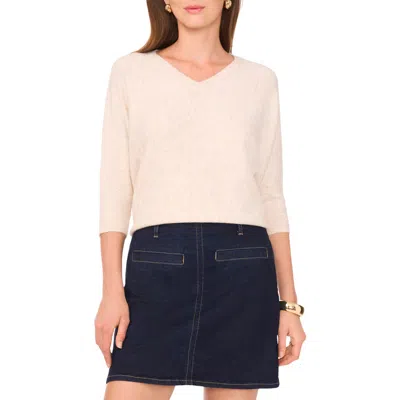 Vince Camuto Dolman Sleeve Sweater In Neutral