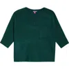 Vince Camuto Dolman Sleeve Sweater In Green