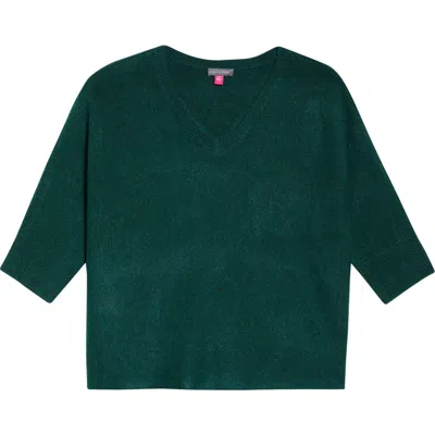 Vince Camuto Dolman Sleeve Sweater In Green