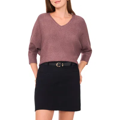 Vince Camuto Dolman Sleeve Sweater In Purple