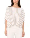 Vince Camuto Stripe Blouson Top