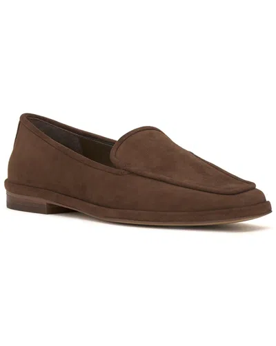 Vince Camuto Drananda Suede Loafer In Brown