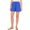 VINCE CAMUTO VINCE CAMUTO DRAWSTRING COTTON SHORTS