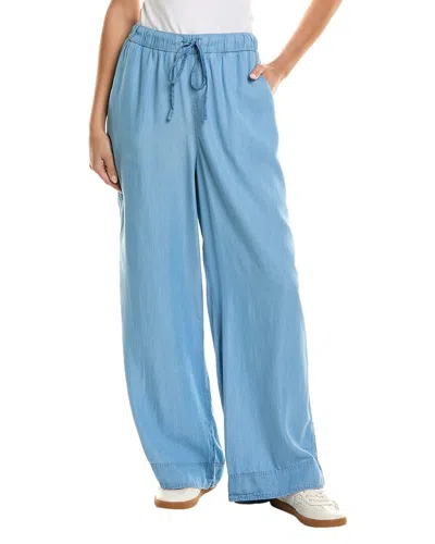 Vince Camuto Drawstring Pant In Blue
