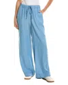 Vince Camuto Drawstring Pant In Blue