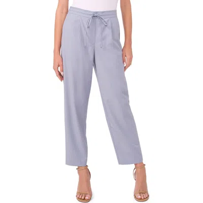 Vince Camuto Drawstring Waist Pants In Blue