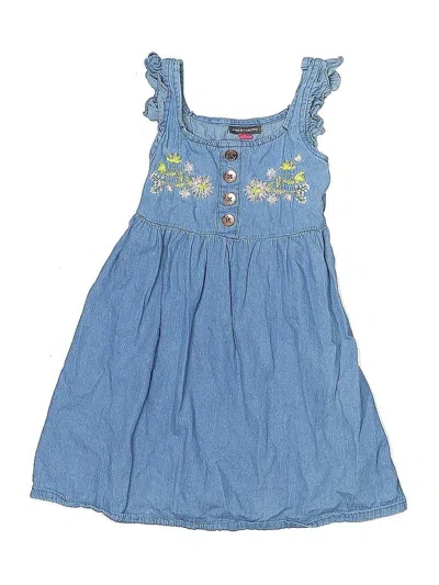 Pre-owned Vince Camuto Kids' Dress In Blue