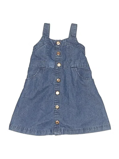 Pre-owned Vince Camuto Kids' Dress In Blue