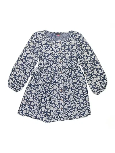 Pre-owned Vince Camuto Kids' Dress In Blue