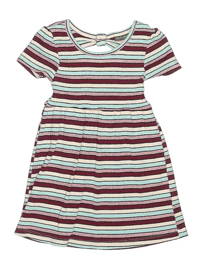 Pre-owned Vince Camuto Kids' Dress In Burgundy