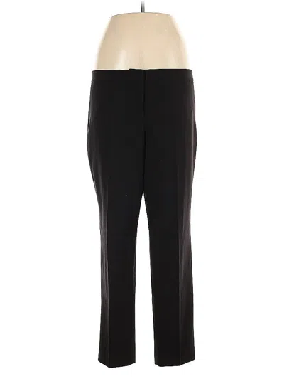 Pre-owned Vince Camuto Dress Pants In Black