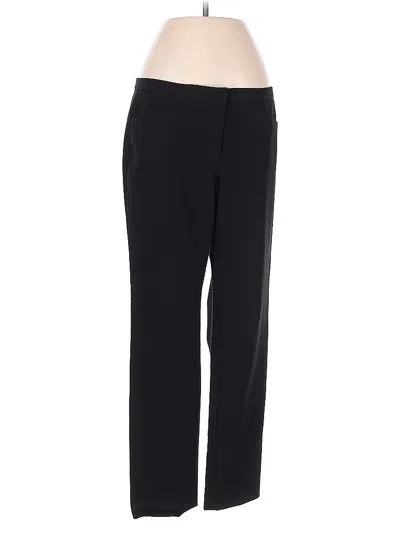 Pre-owned Vince Camuto Dress Pants In Black