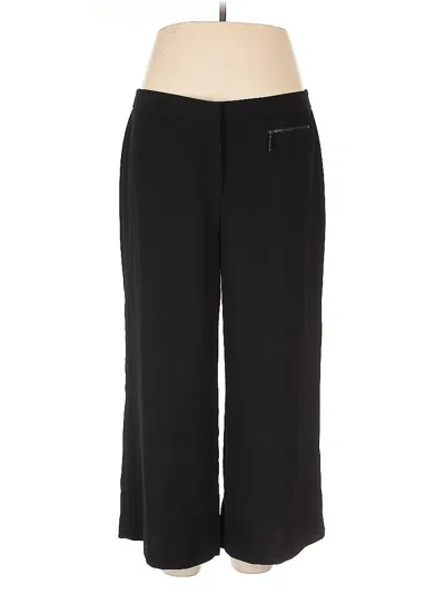 Pre-owned Vince Camuto Dress Pants In Black