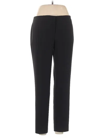 Pre-owned Vince Camuto Dress Pants In Black