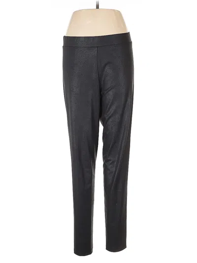 Pre-owned Vince Camuto Dress Pants In Black
