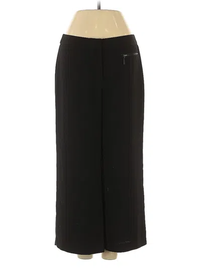 Pre-owned Vince Camuto Dress Pants In Black