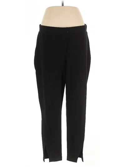 Pre-owned Vince Camuto Dress Pants In Black