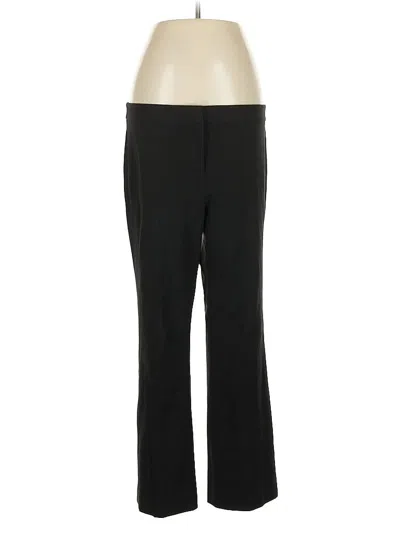Pre-owned Vince Camuto Dress Pants In Black