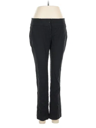 Pre-owned Vince Camuto Dress Pants In Black