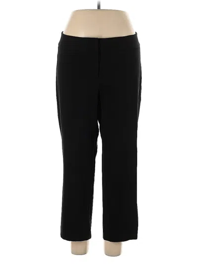 Pre-owned Vince Camuto Dress Pants In Black