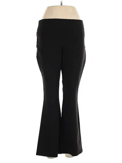 Pre-owned Vince Camuto Dress Pants In Black