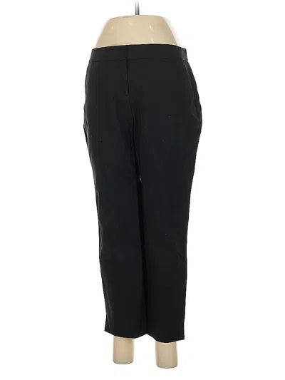 Pre-owned Vince Camuto Dress Pants In Black