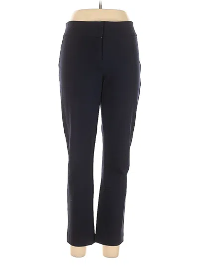 Pre-owned Vince Camuto Dress Pants In Black
