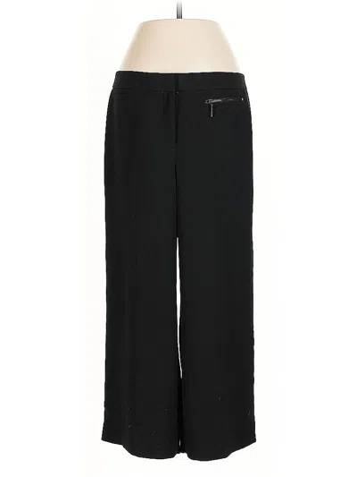 Pre-owned Vince Camuto Dress Pants In Black