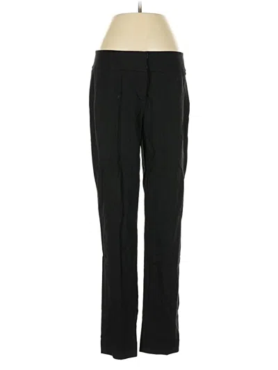 Pre-owned Vince Camuto Dress Pants In Black