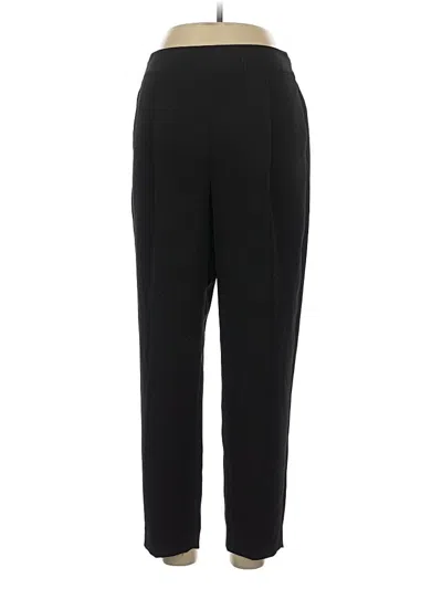 Pre-owned Vince Camuto Dress Pants In Black