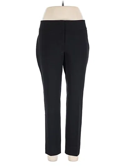 Pre-owned Vince Camuto Dress Pants In Black