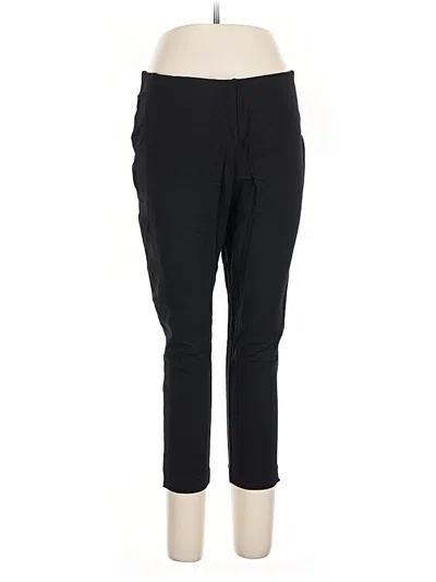 Pre-owned Vince Camuto Dress Pants In Black