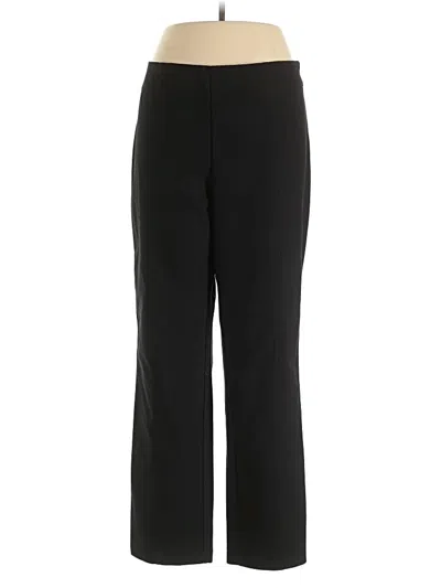 Pre-owned Vince Camuto Dress Pants In Black
