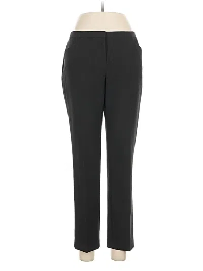 Pre-owned Vince Camuto Dress Pants In Black