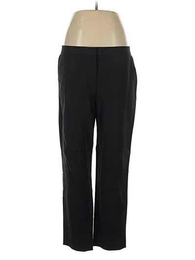 Pre-owned Vince Camuto Dress Pants In Black
