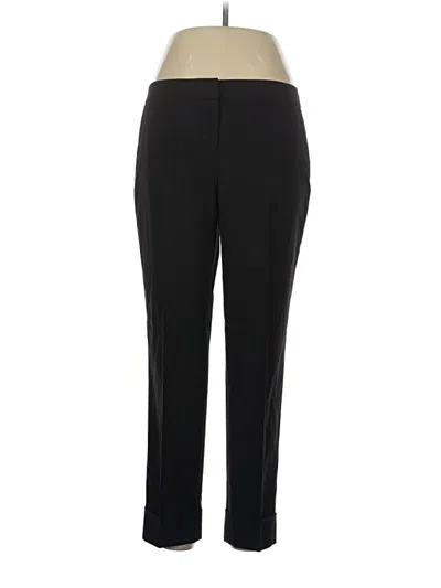 Pre-owned Vince Camuto Dress Pants In Black