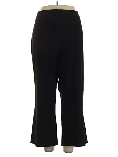Pre-owned Vince Camuto Dress Pants In Black